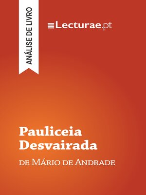 cover image of Pauliceia Desvairada — Mário de Andrade (análise de livro)